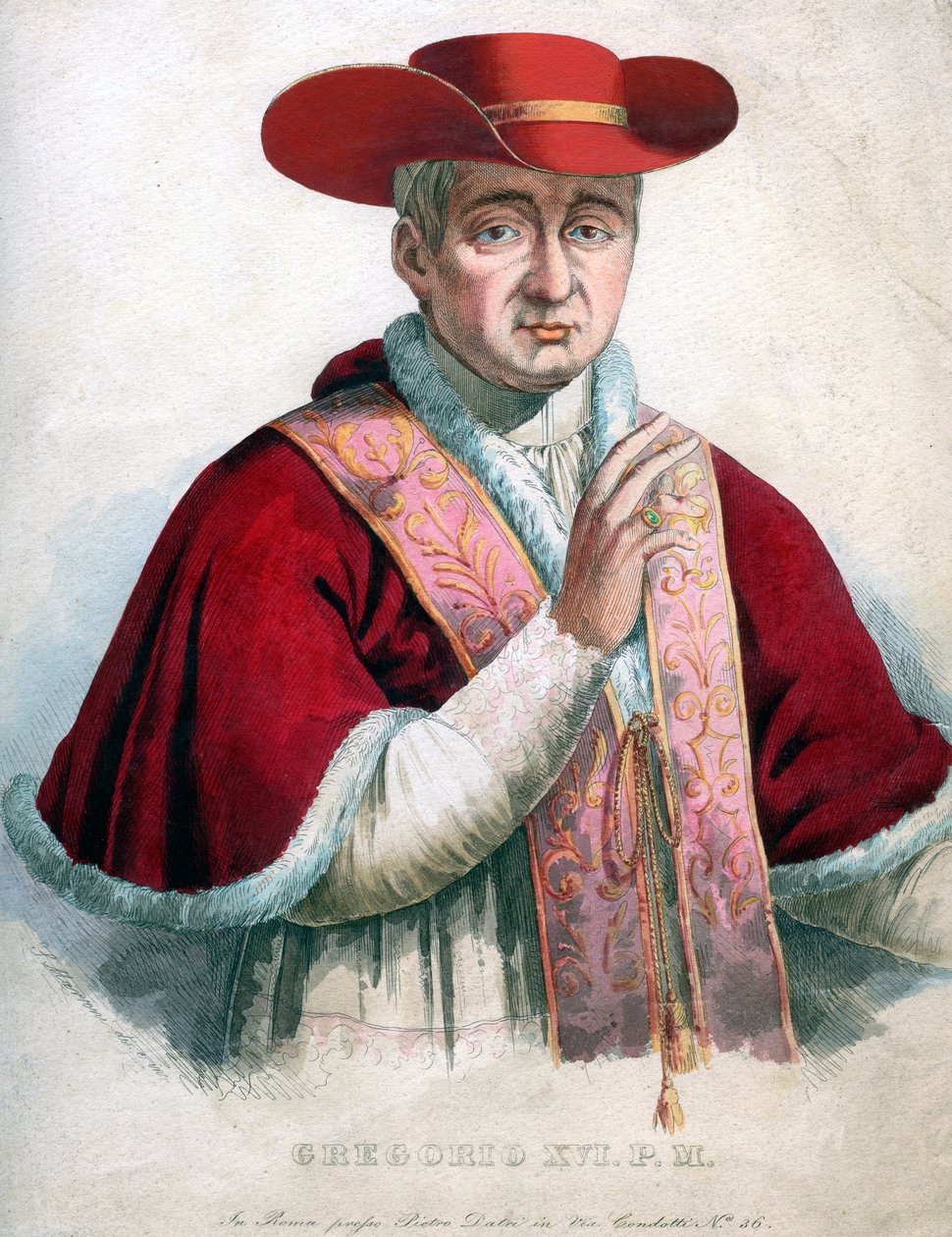 Papa Gregório XVI de Unbekannt