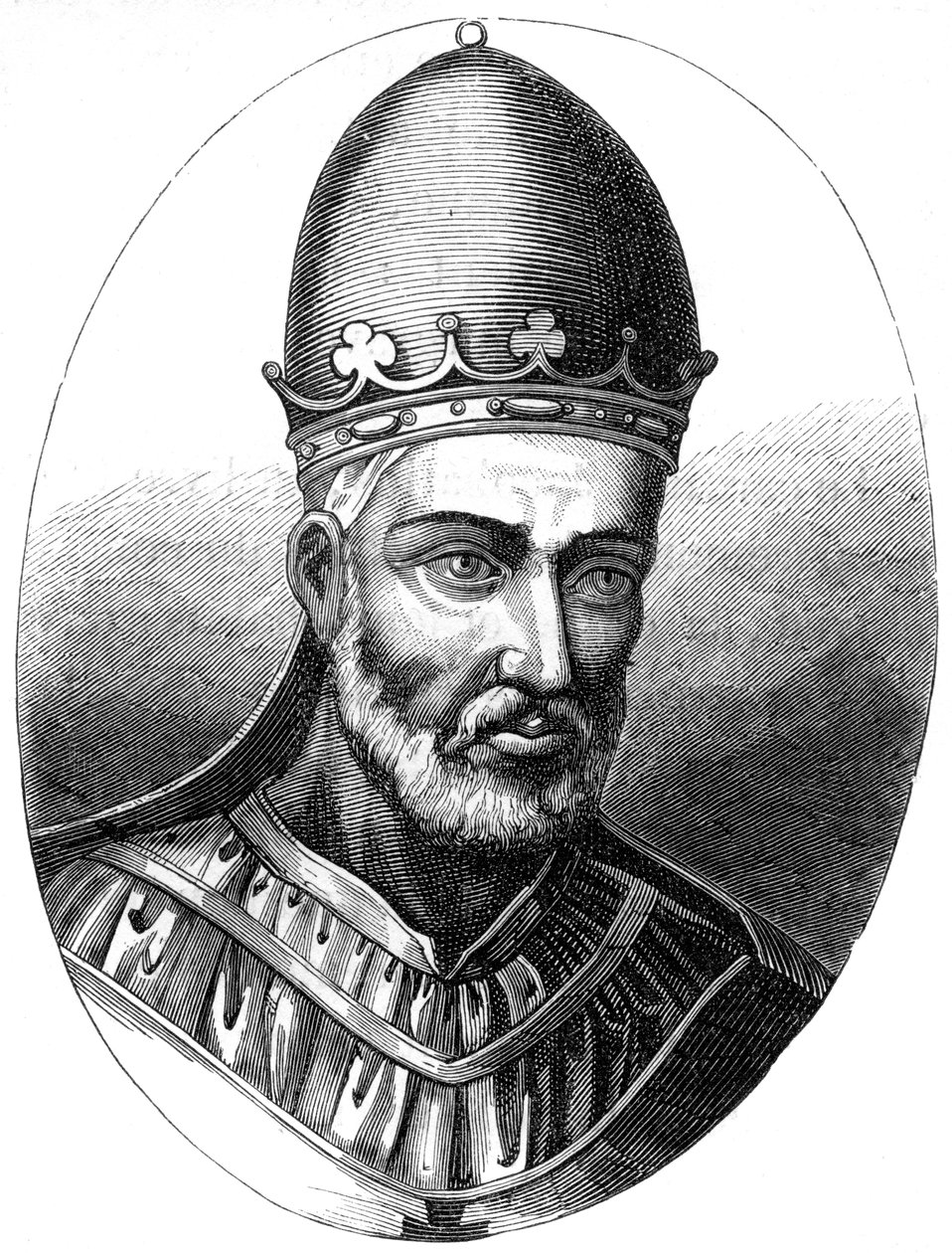 Papa 1148-1227 3, 1849 de Unbekannt