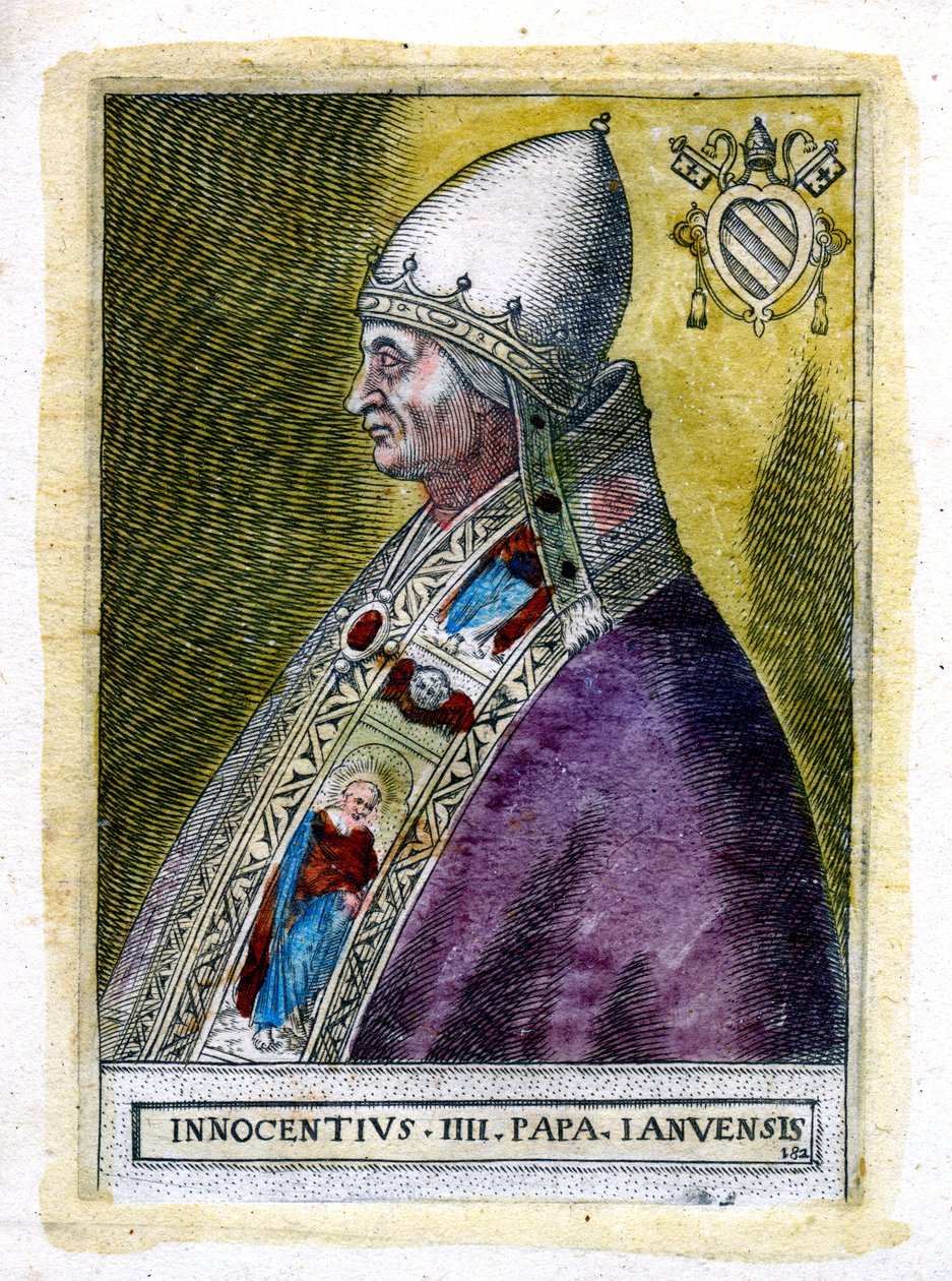 Papa Inocente IV de Unbekannt