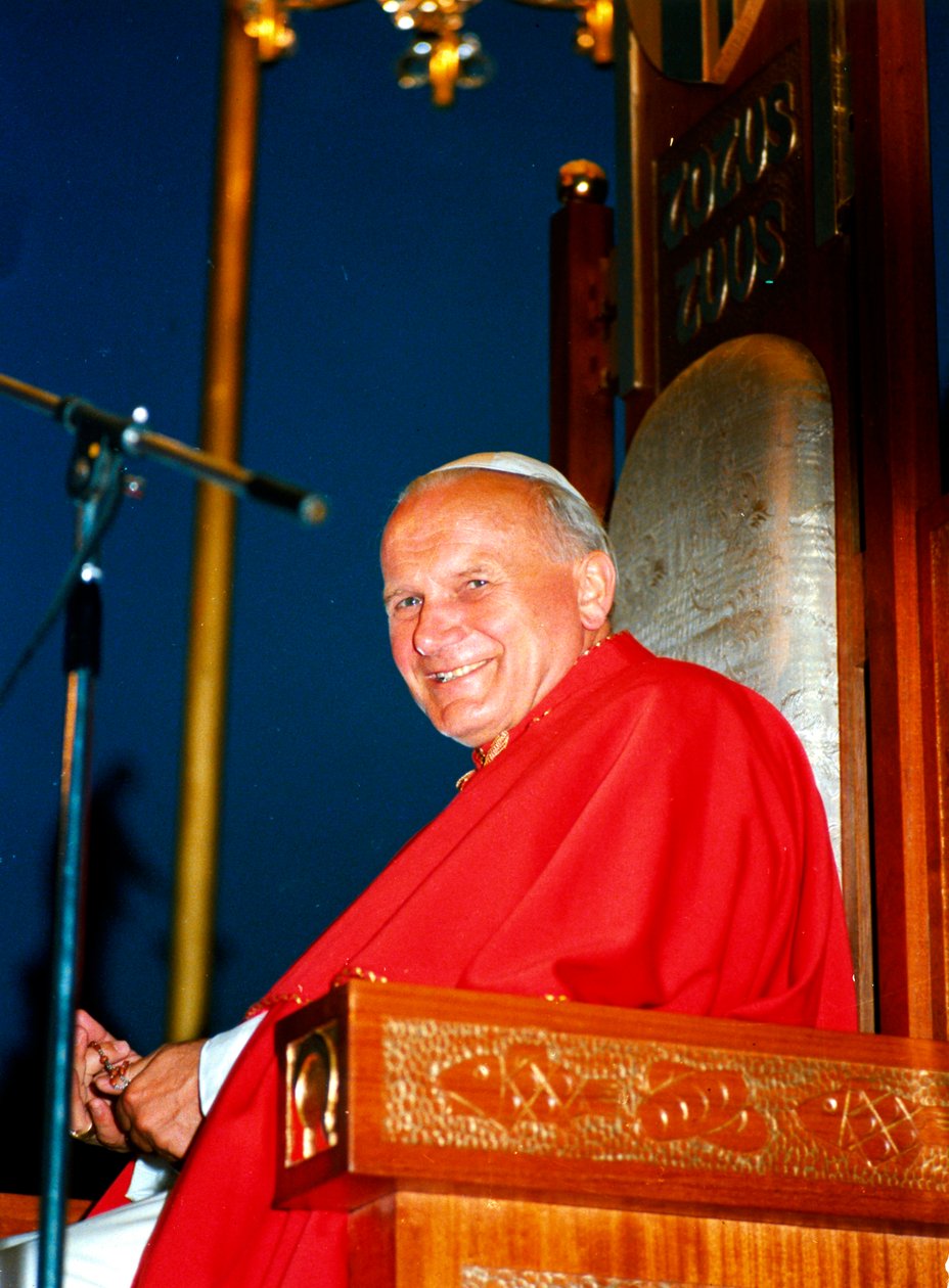 Papa João Paulo II de Unbekannt
