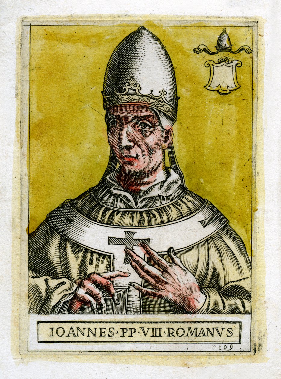 Papa João VIII de Unbekannt