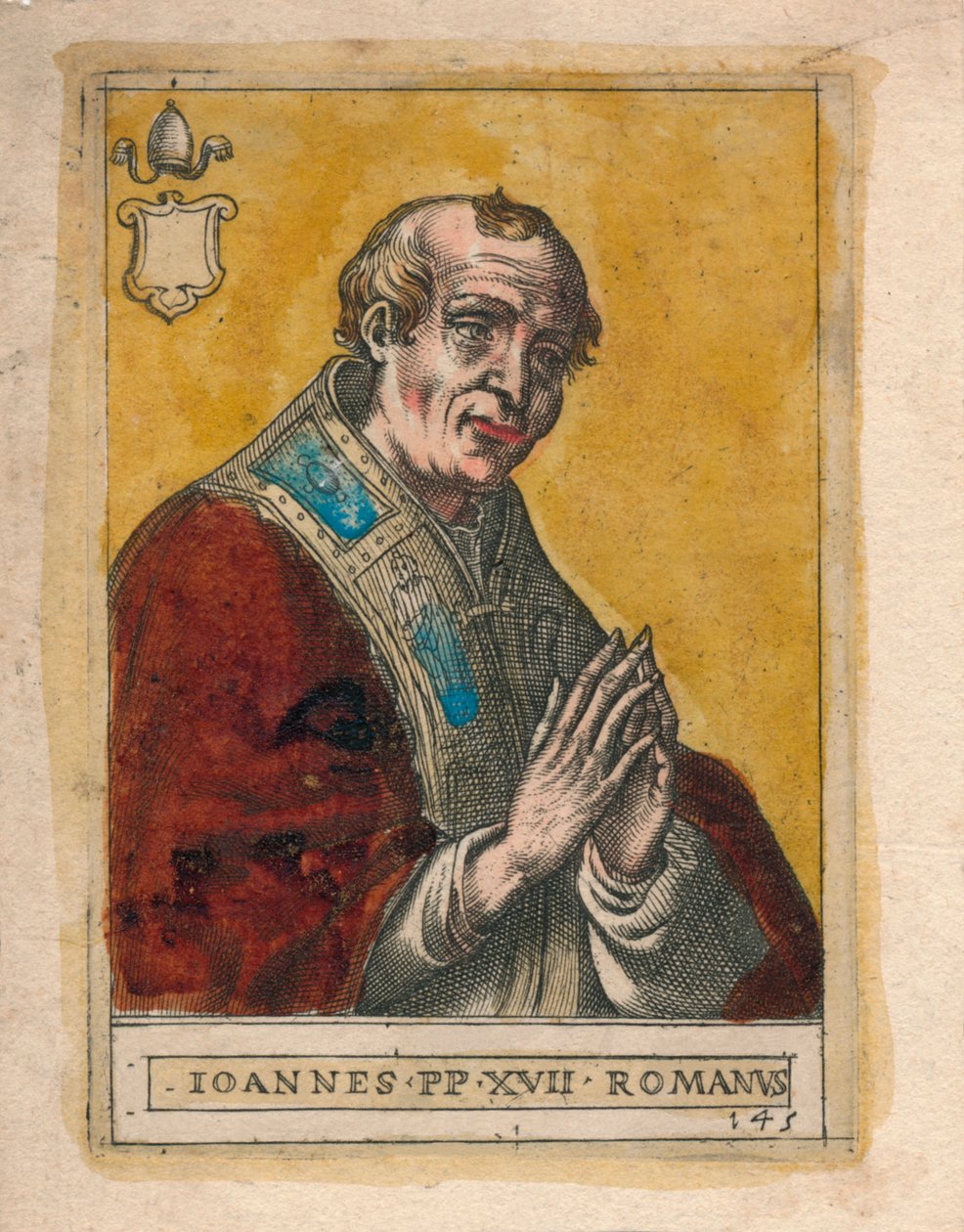 Papa João XVII. de Unbekannt