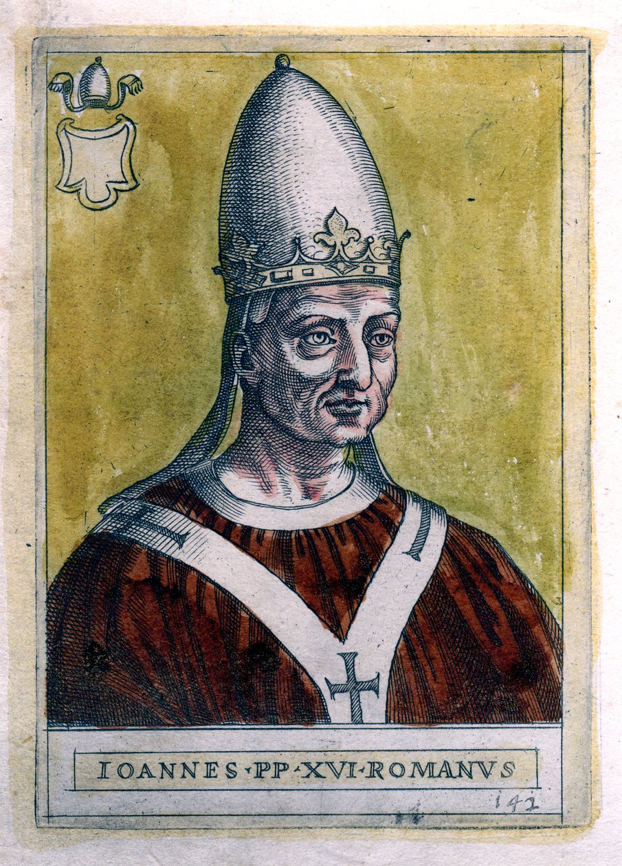Papa João XVI de Unbekannt