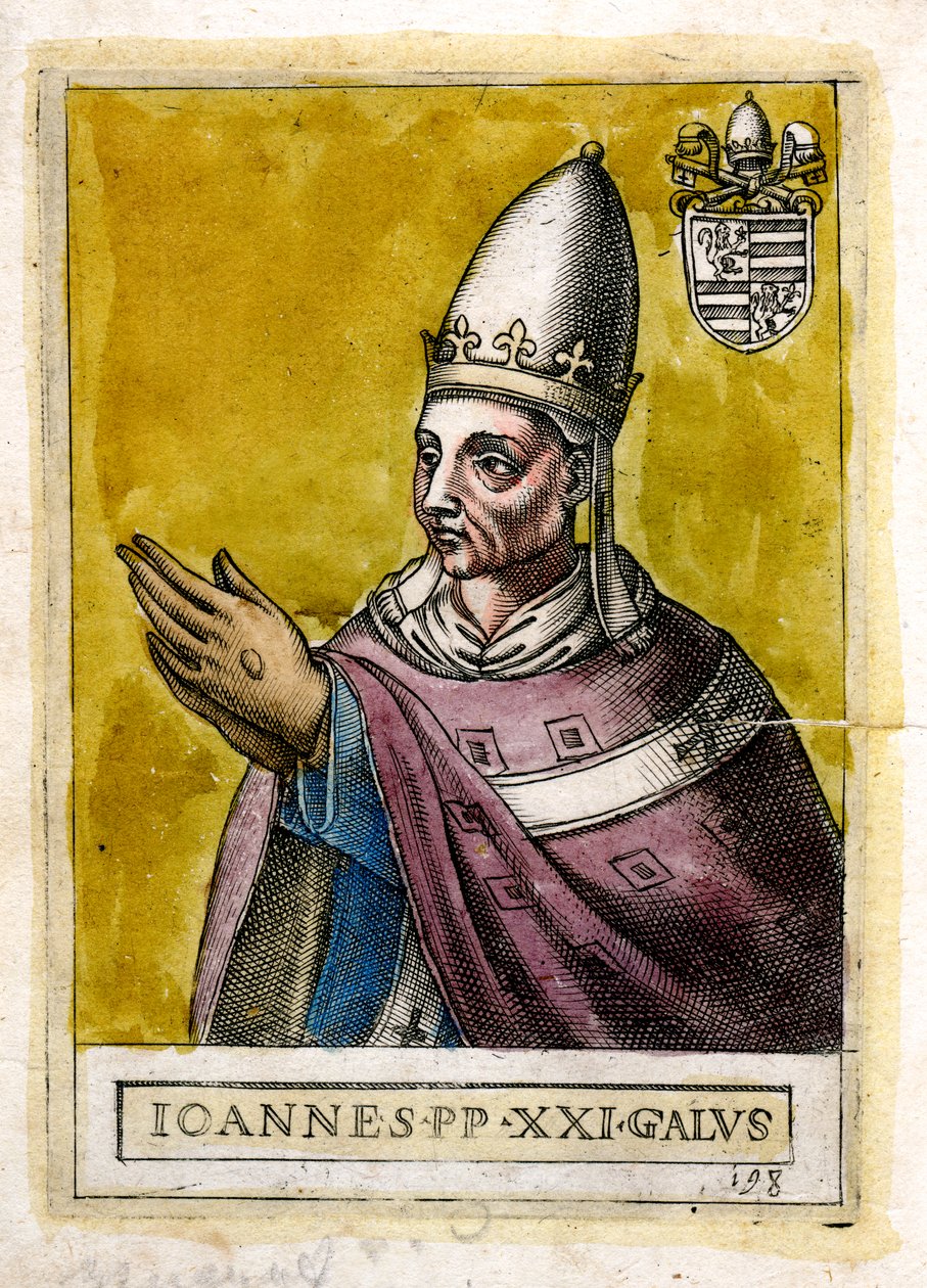 Papa João XXI de Unbekannt