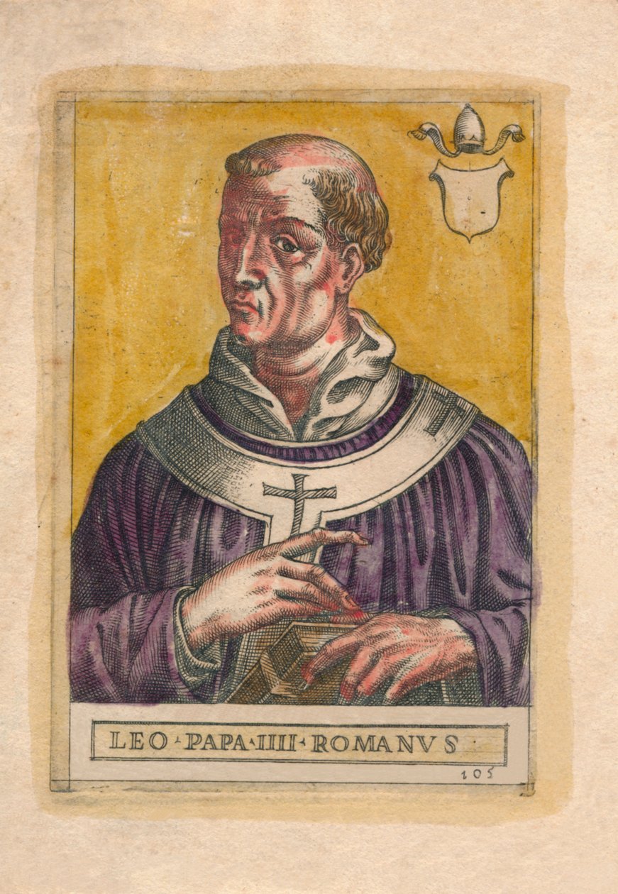Papa Leão III. de Unbekannt