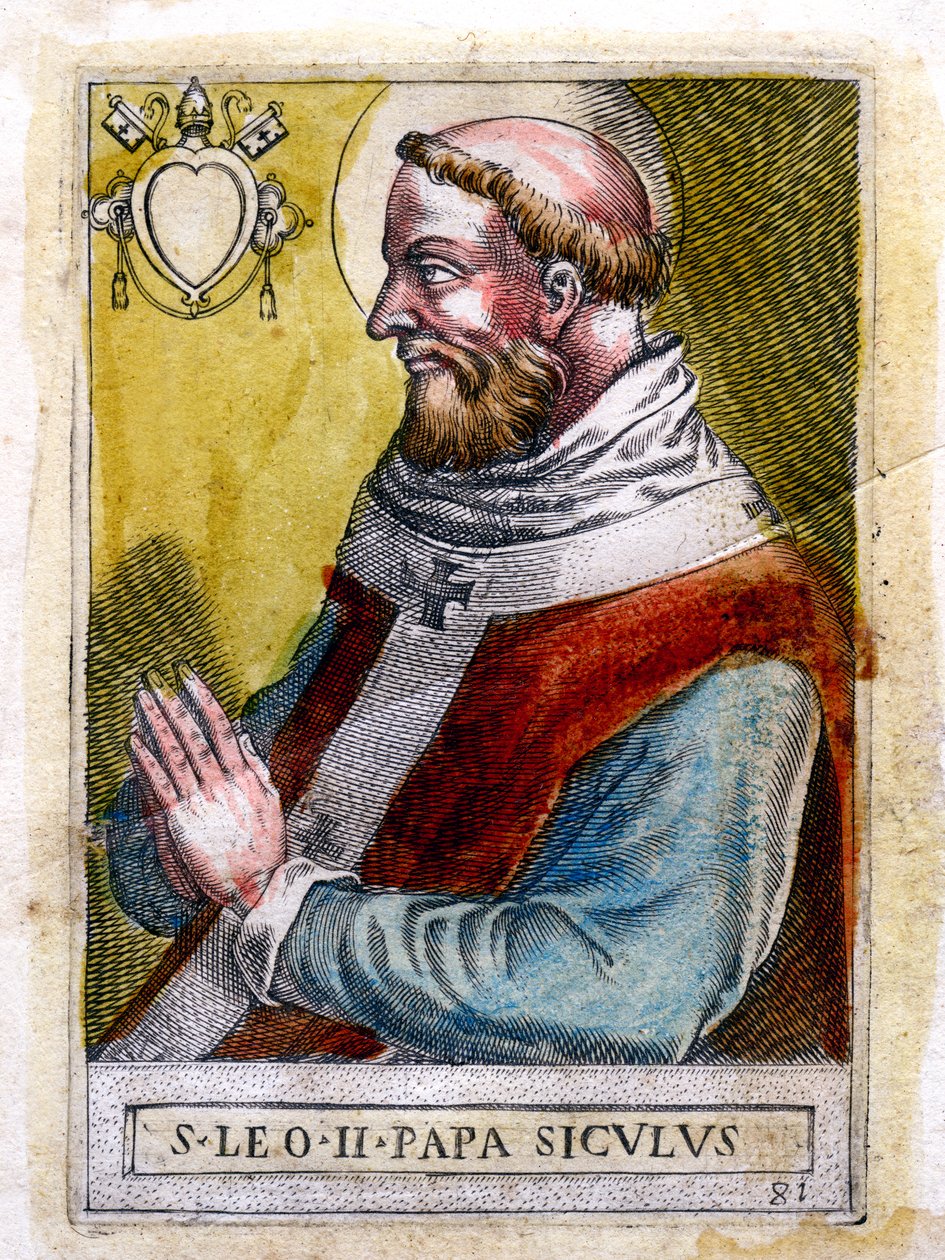 Papa Leão II de Unbekannt