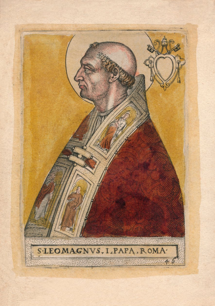 Papa Leão I de Unbekannt