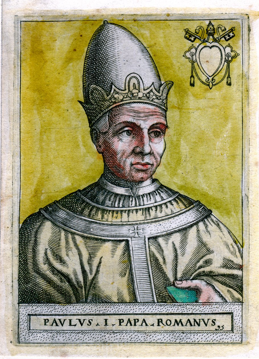 Papa Paulo I de Unbekannt