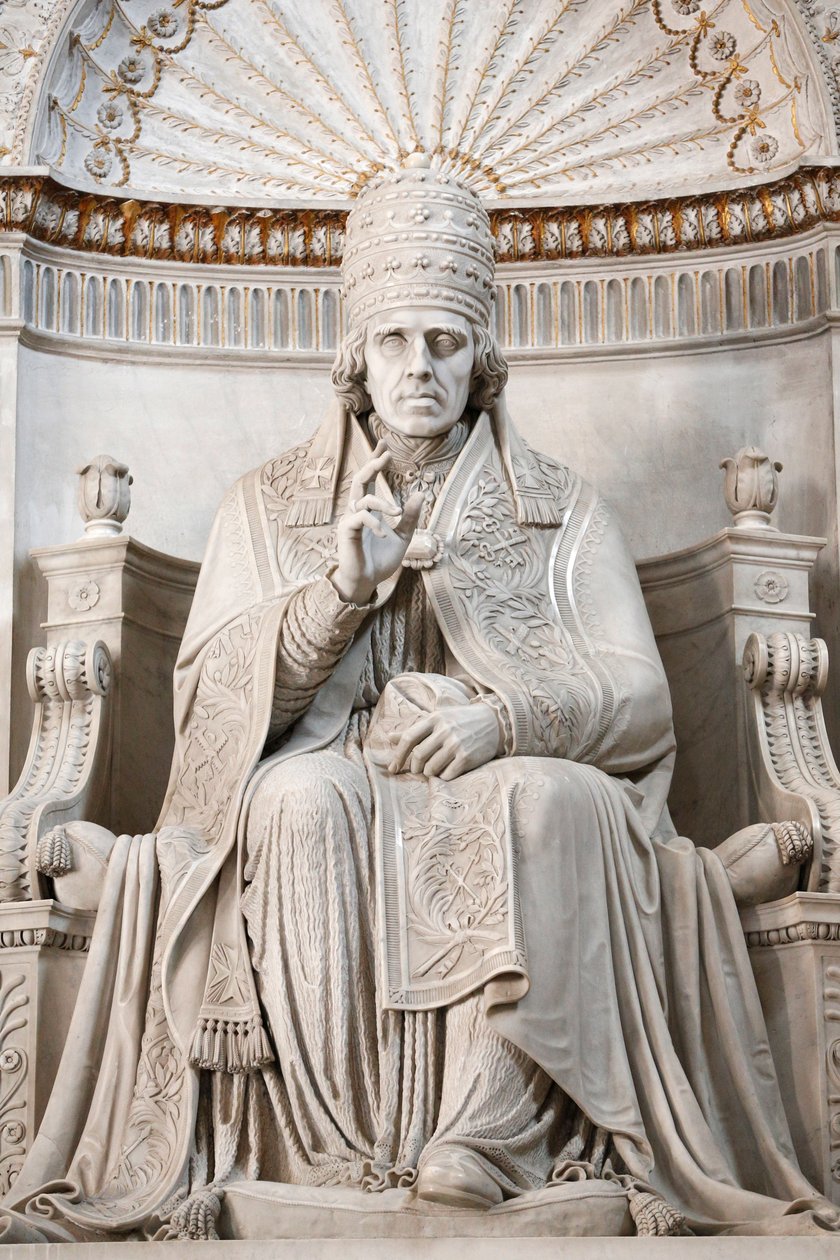 Papa Pio VII - Basílica de São Pedro - Roma, Itália de Unbekannt