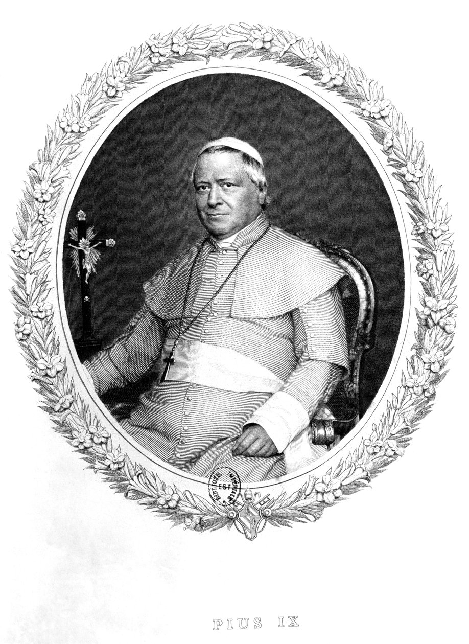 Papa Pio IX de Unbekannt