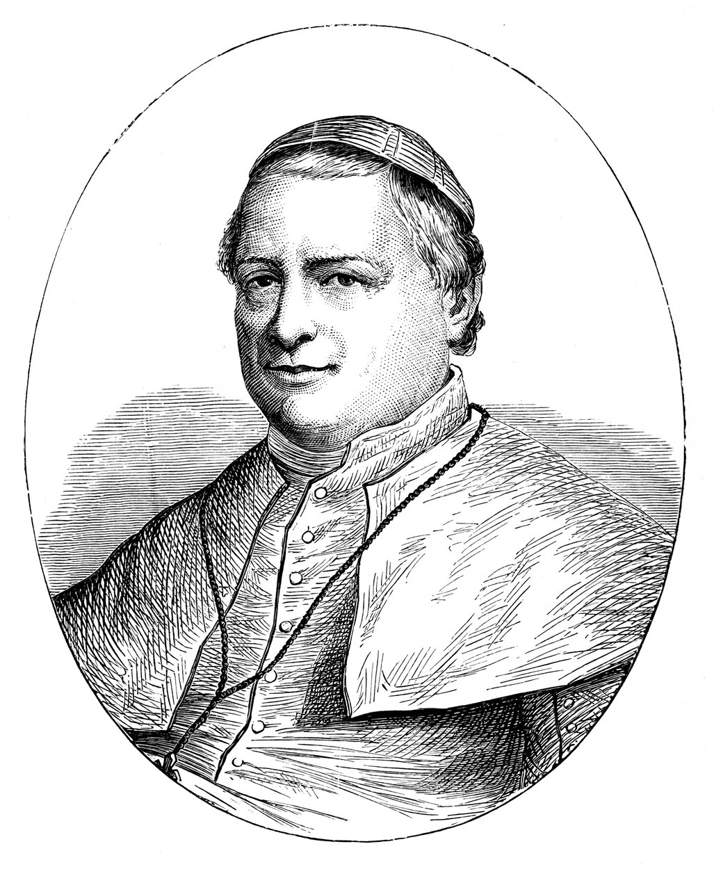 Papa Pio IX, 1792-1878 de Unbekannt