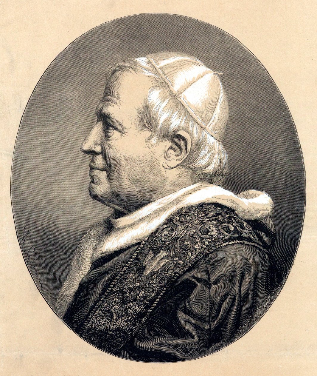 Papa Pio IX, 1846 de Unbekannt