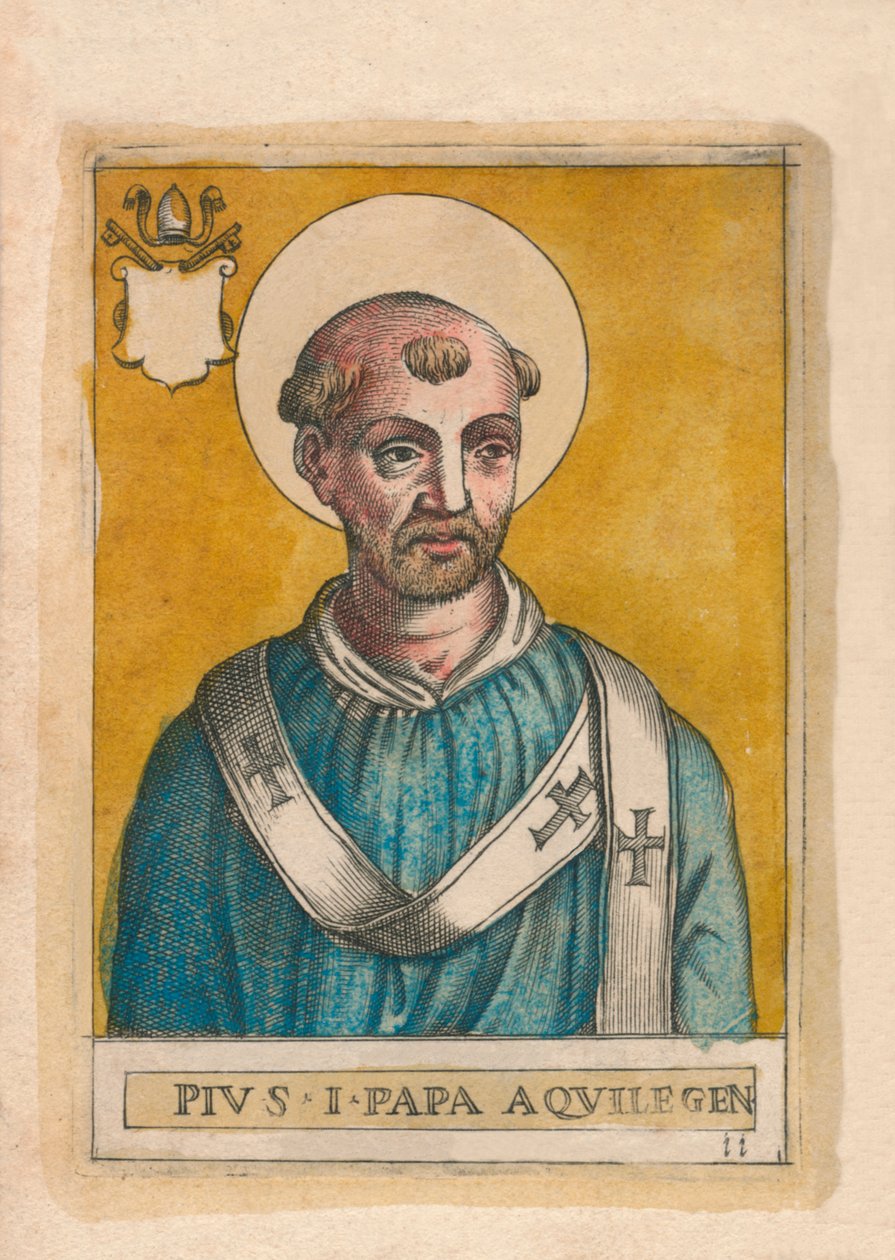 Papa Pio I. de Unbekannt
