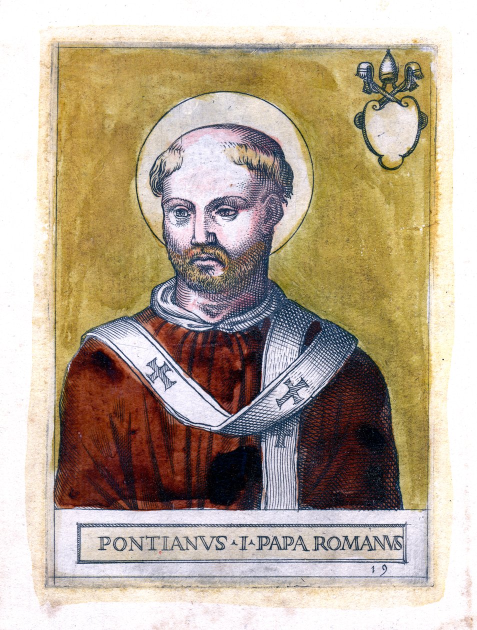 Papa Pontian I de Unbekannt