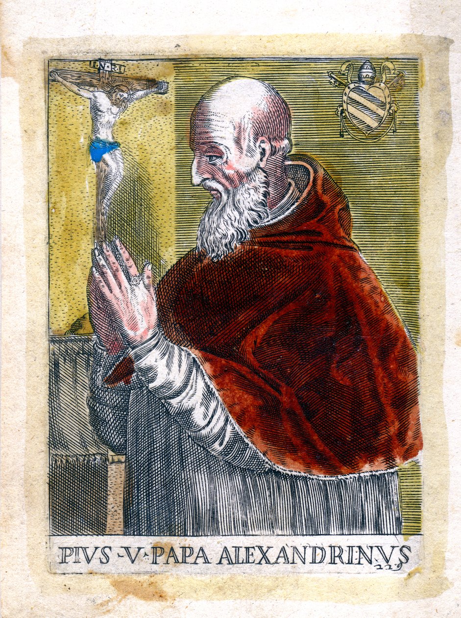Papa São Pio V de Unbekannt