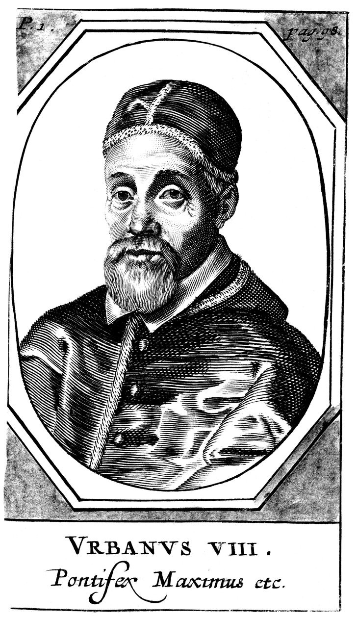 Papa Urbano VIII 1568-1644 de Unbekannt