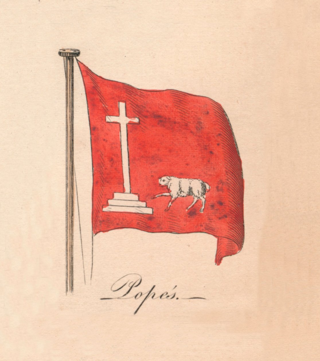 Papas, 1838 de Unbekannt