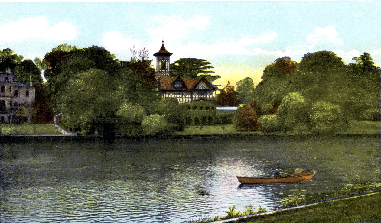 Papas Villa, Twickenham, Londres, século 20 de Unbekannt
