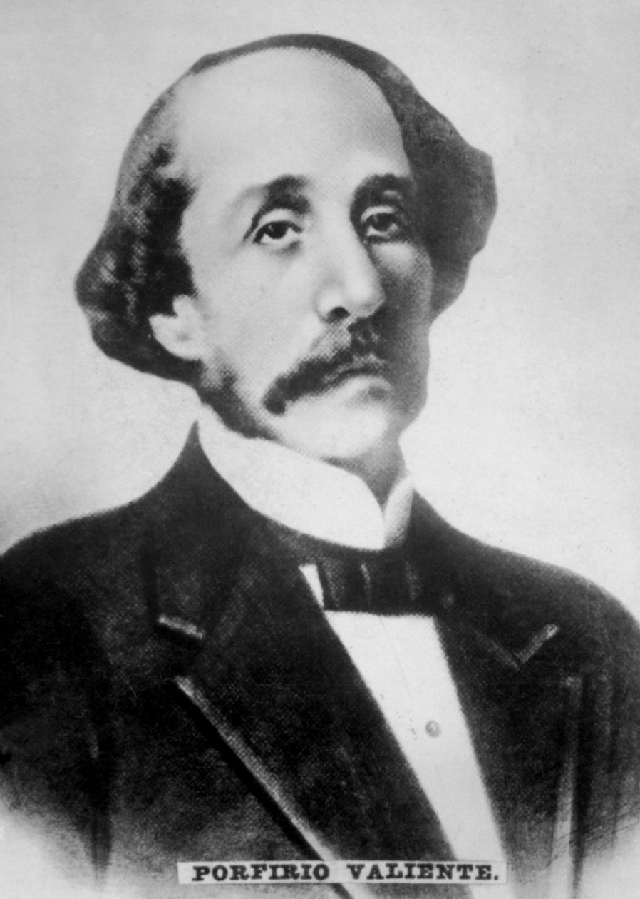Porfirio Valiente de las Cuevas 1807-1870, político e patriota cubano de Unbekannt