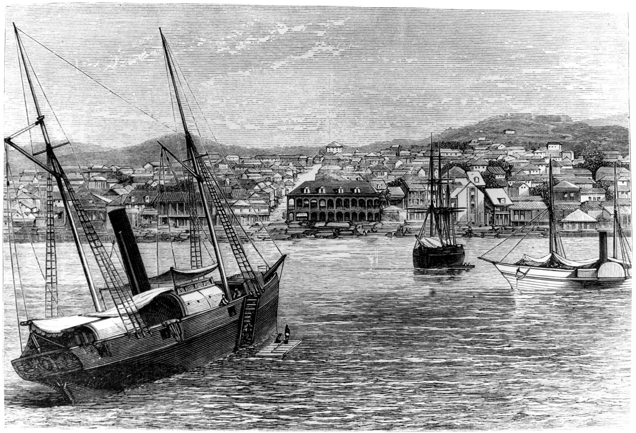 Porto Príncipe, Haiti, 1873 de Unbekannt