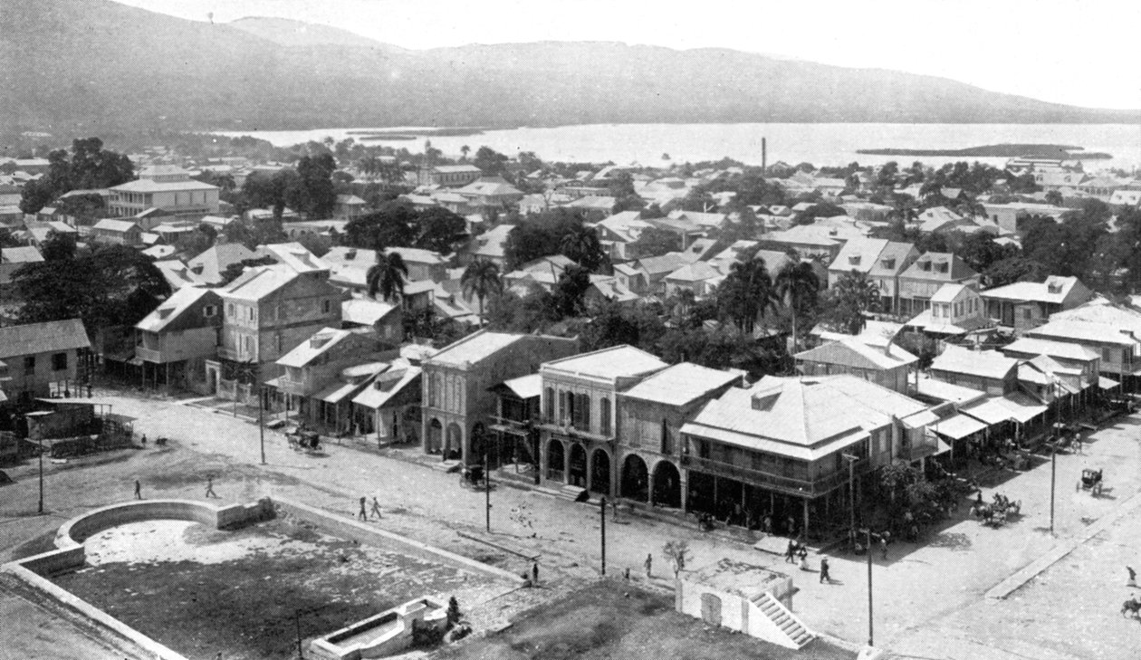Porto Príncipe, Haiti, 1926 de Unbekannt