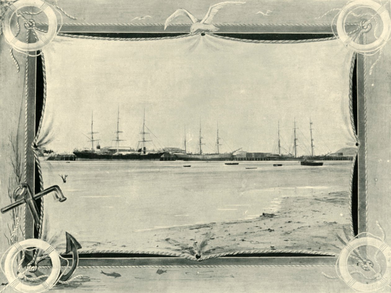 Port Augusta, Austrália Meridional, 1901. de Unbekannt