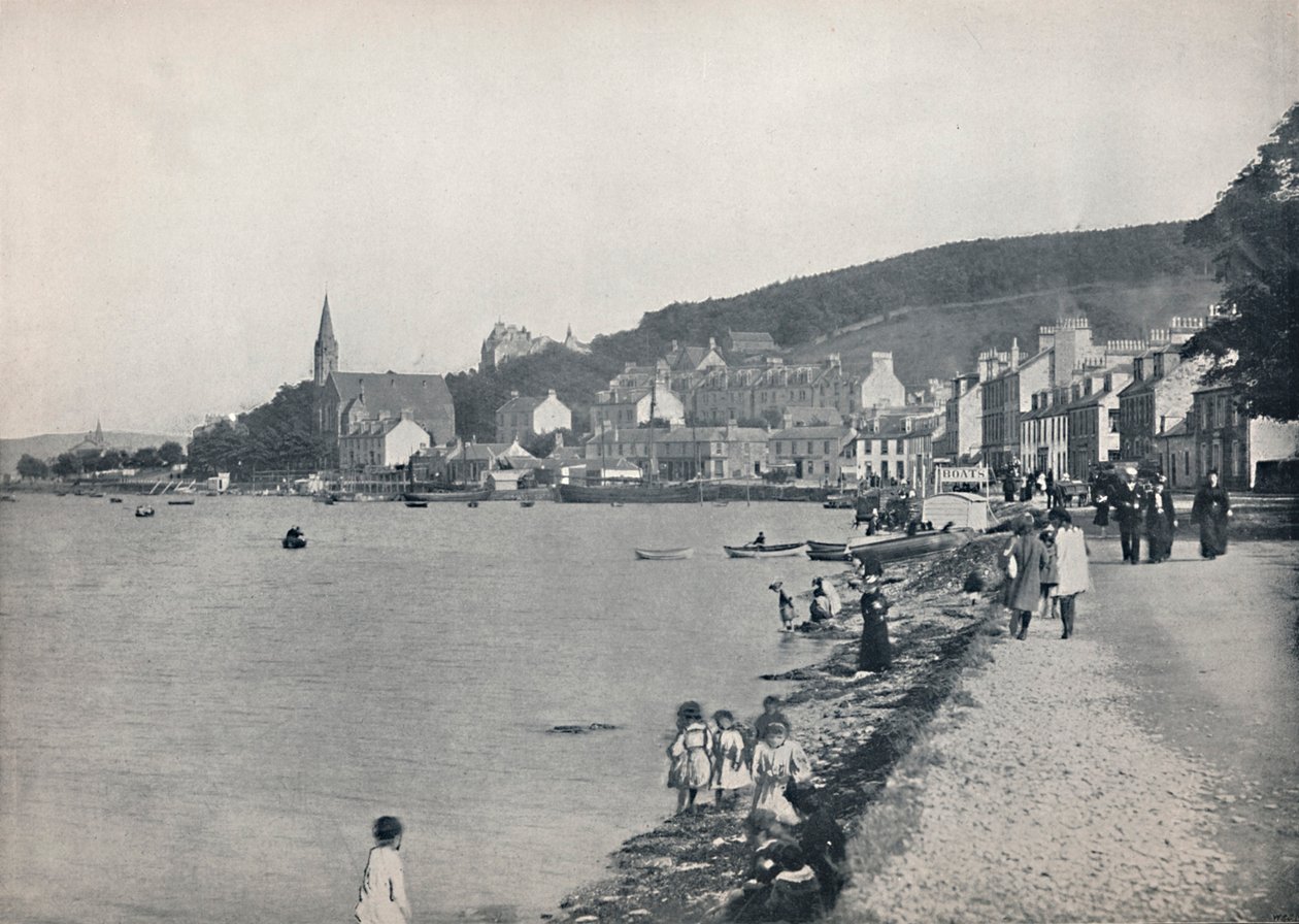 Port Bannatyne - Uma agradável caminhada, 1895 de Unbekannt