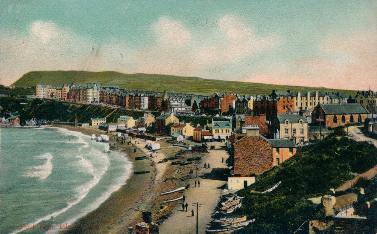 Port Erin, Ilha de Man, c1905. de Unbekannt