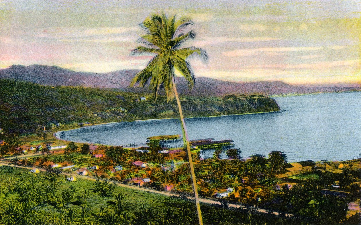 Port Maria, Jamaica, início do século XX de Unbekannt