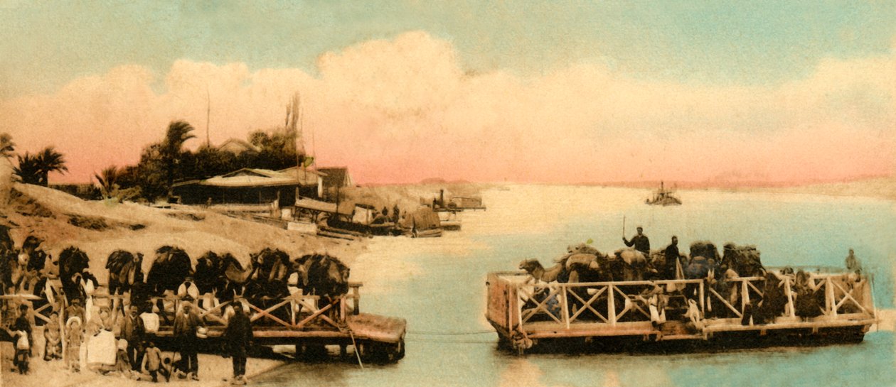 Port Said - vila de Kantara, c1918-c1939. de Unbekannt
