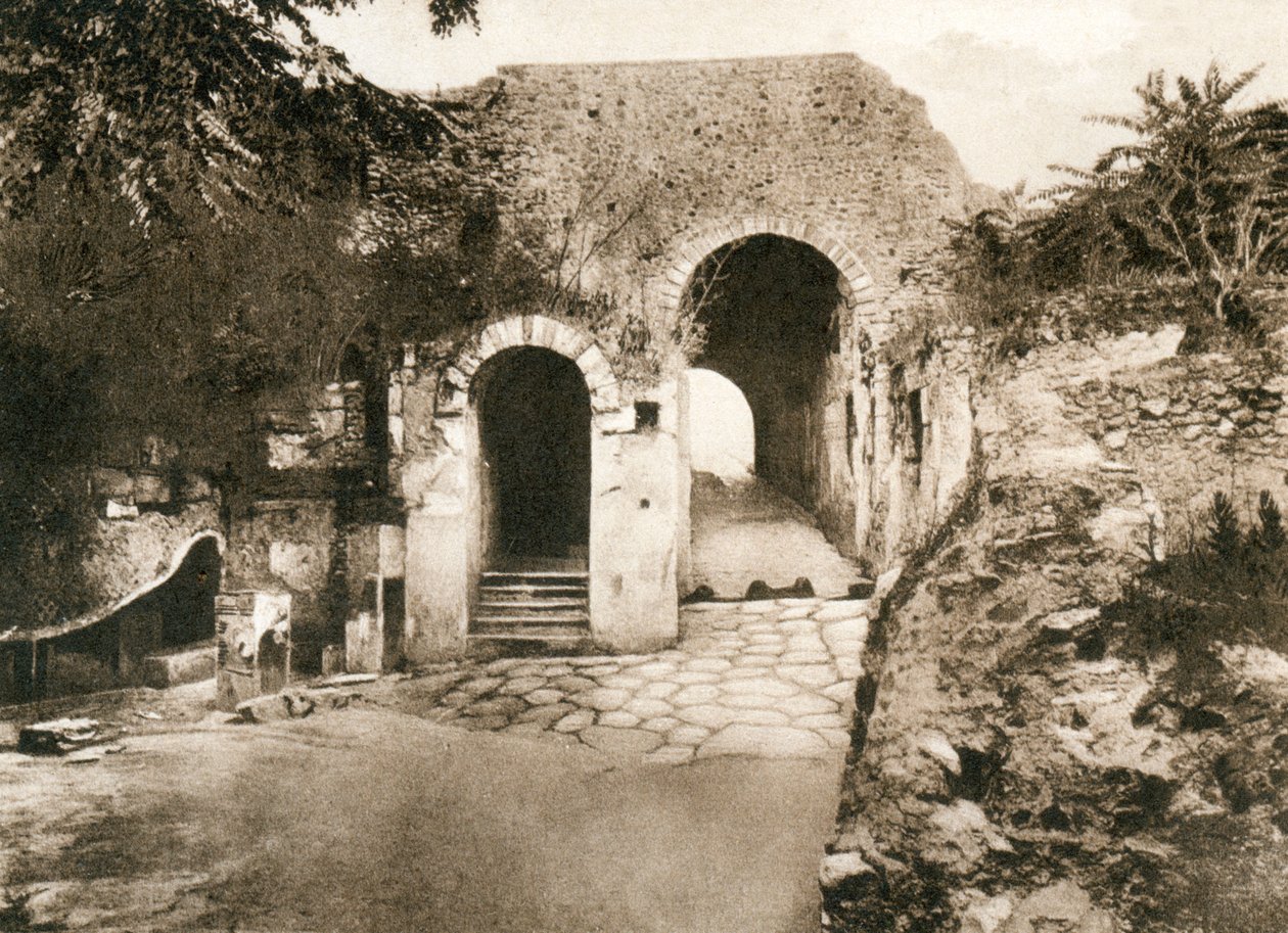 Porta Marina, Pompéia, Itália, c1900s de Unbekannt