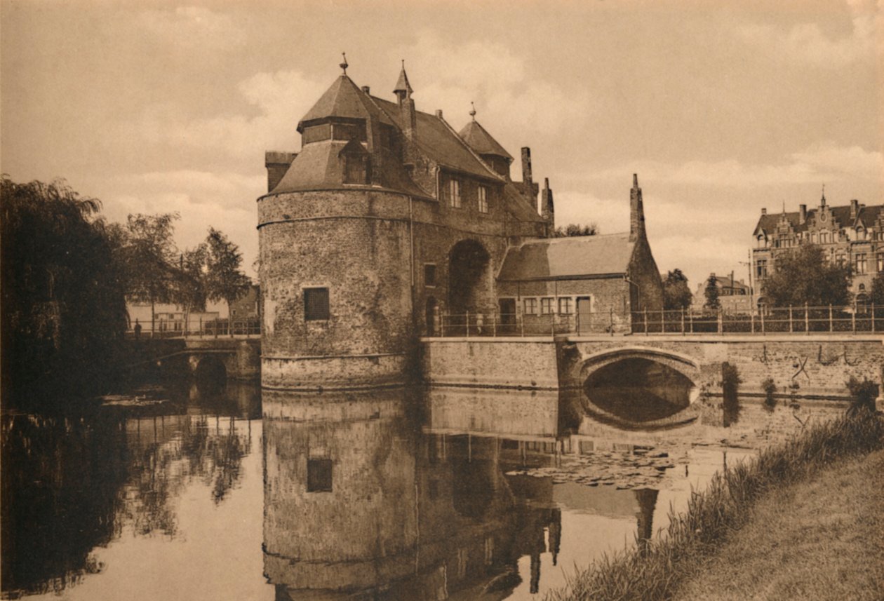 Portão de Oostende, c1928 de Unbekannt