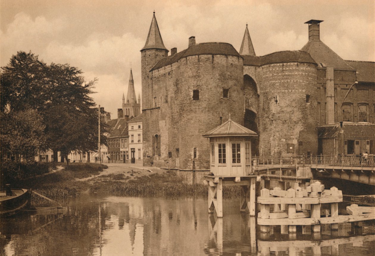 Portão de Ghent, c1928 de Unbekannt