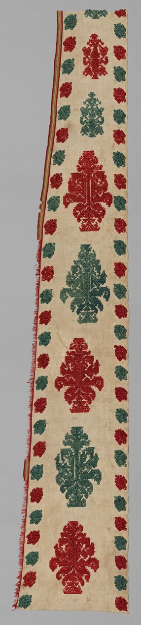 Parcela de uma barraca de cama, década de 1700. de Unbekannt