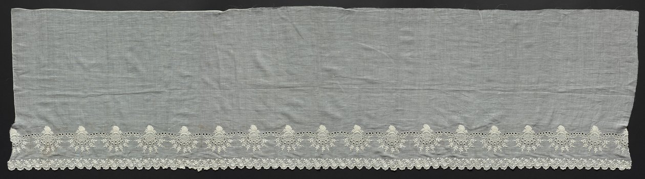 Parcela de um Flounce, 1800. de Unbekannt