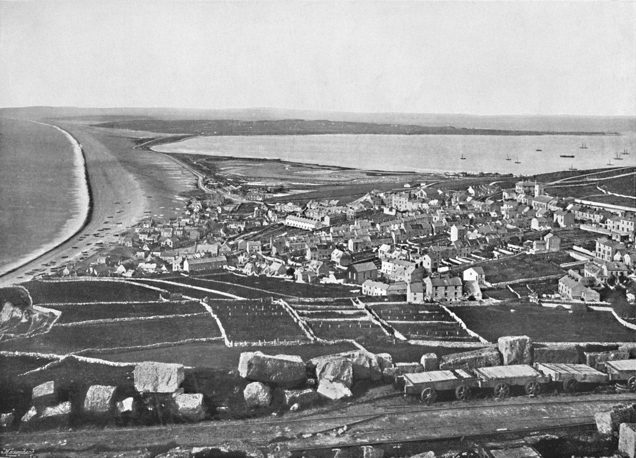 Portland - Vista Panorâmica, 1895 de Unbekannt