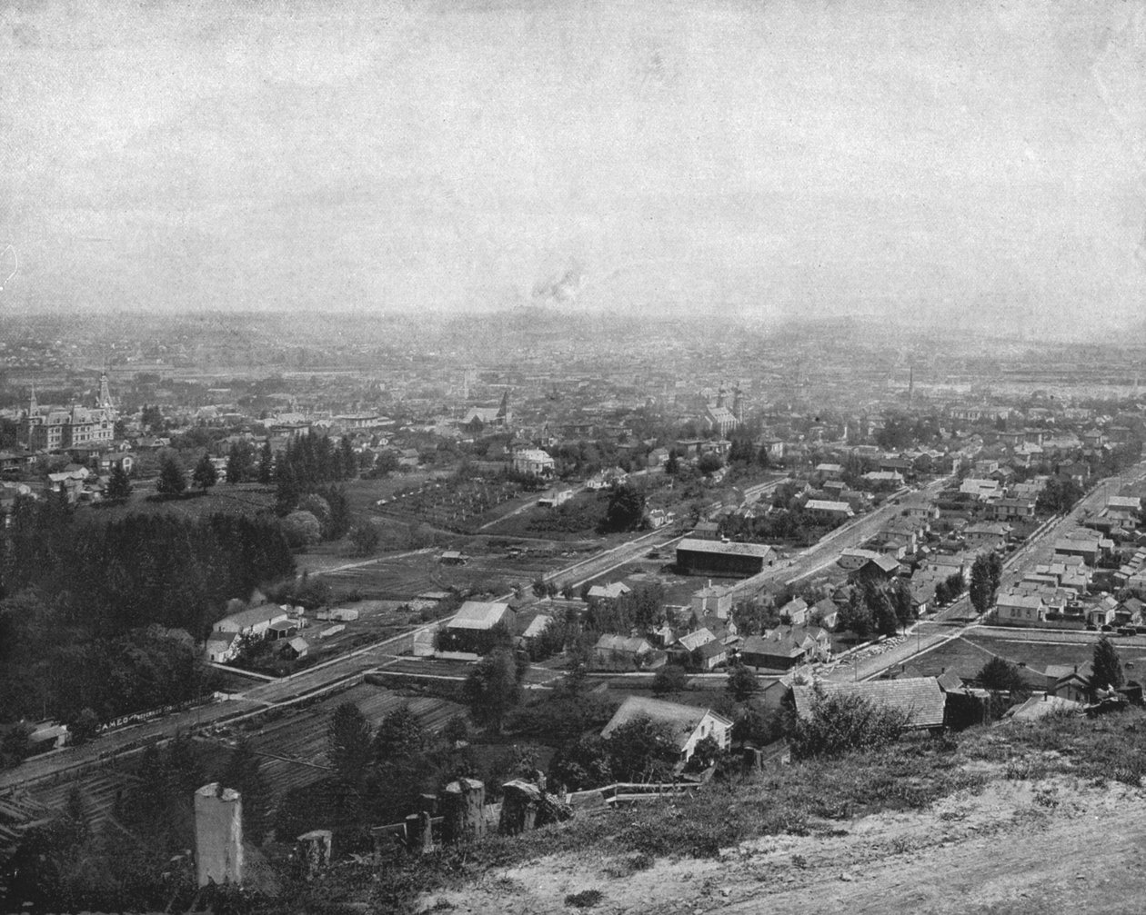 Portland, Oregon, EUA, c1900. de Unbekannt