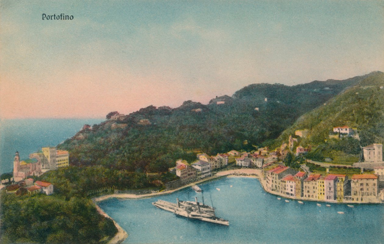 Portofino, c1900. de Unbekannt