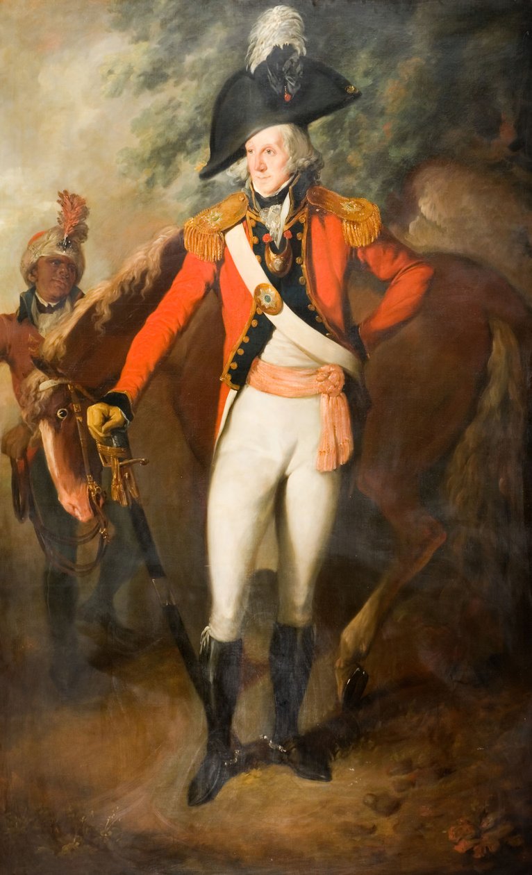 Retrato do tenente-coronel Archibold John Macdonnell, 1800. de Unbekannt