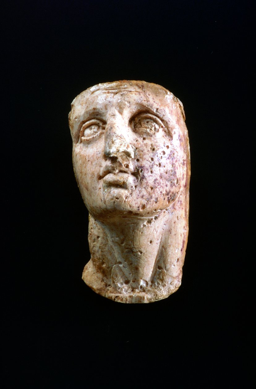 Busto de retrato de um jovem Alexandre, o Grande, século IV aC. de Unbekannt