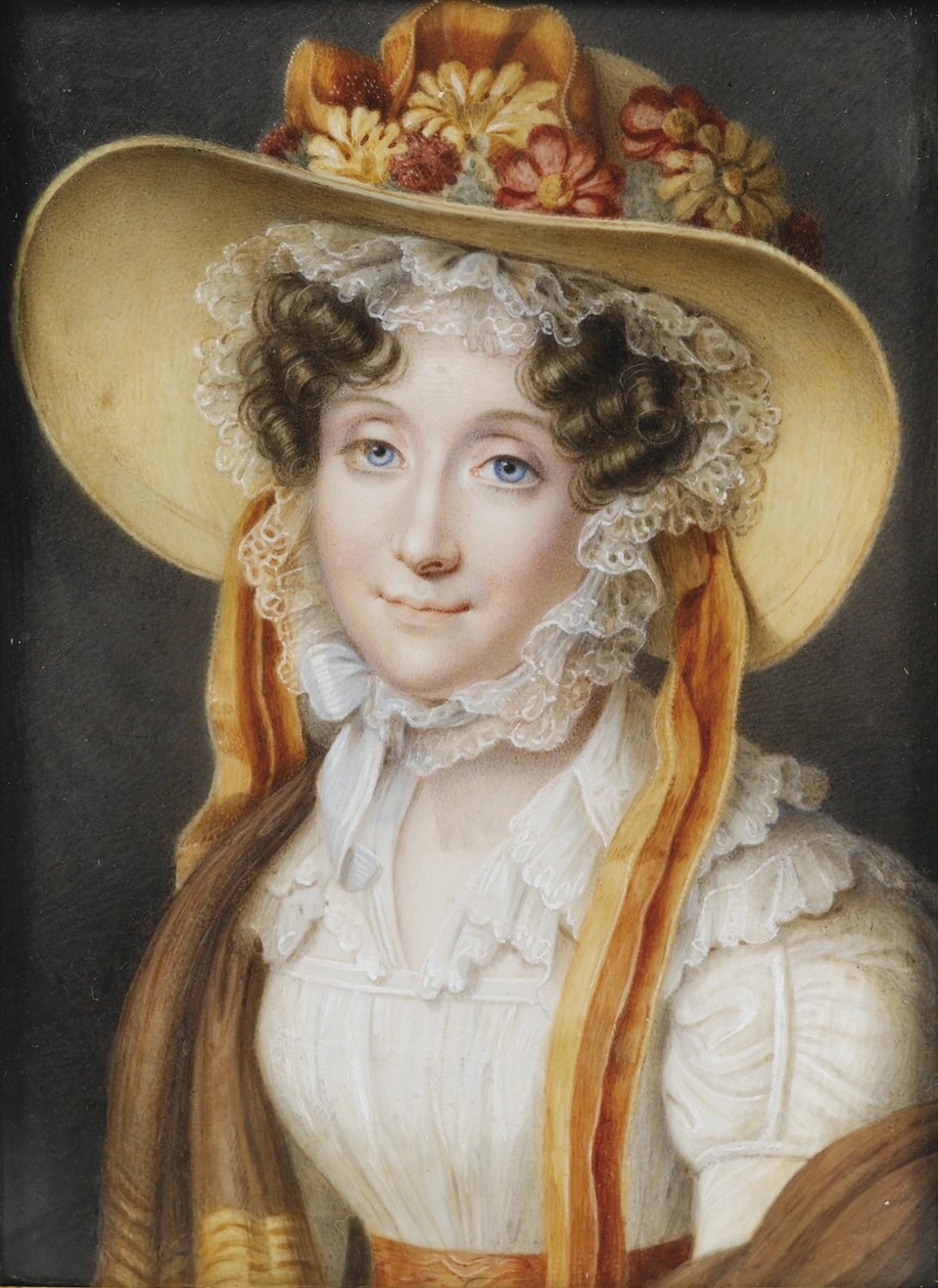 Retrato de Adelaide de Orleans 1777-1847 de Unbekannt