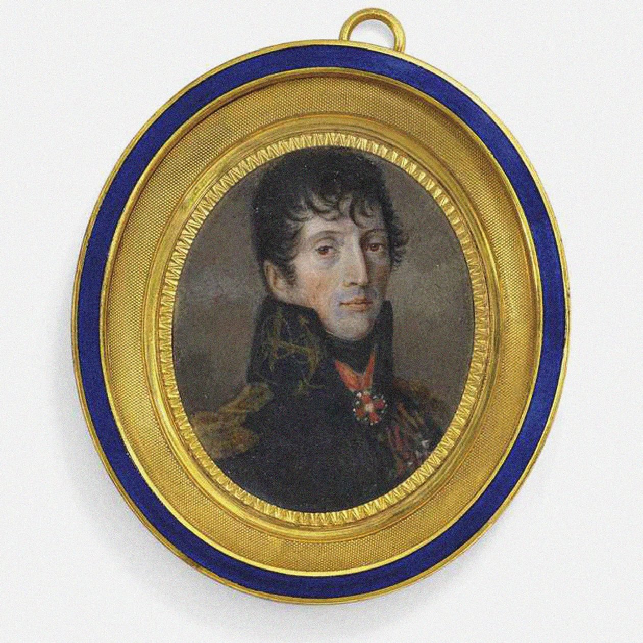 Retrato do Almirante Vasily Chichagov 1726-1809, c. 1815 de Unbekannt