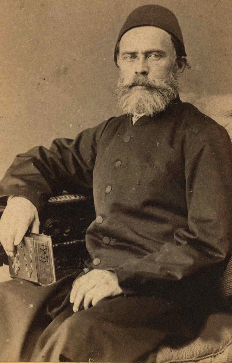 Retrato de Ahmed Cevdet Pasha 1822-1895, Segunda metade do século XIX. de Unbekannt