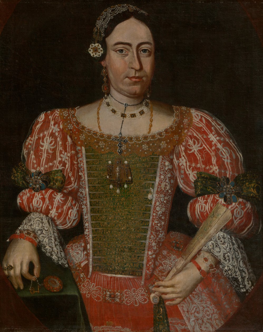 Retrato de Elizabeth Thom de Unbekannt