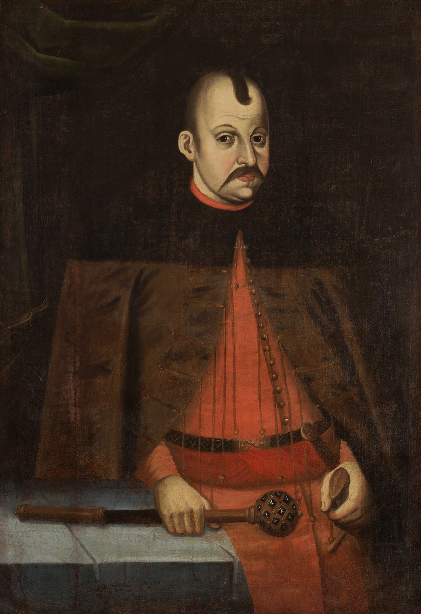 Retrato de Albrycht Wladyslaw Radziwill 1589-1636, 1635 de Unbekannt