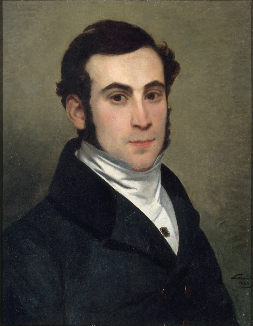 Retrato de Alexandre Ledru-Rollin 1807-1874, 1833. de Unbekannt