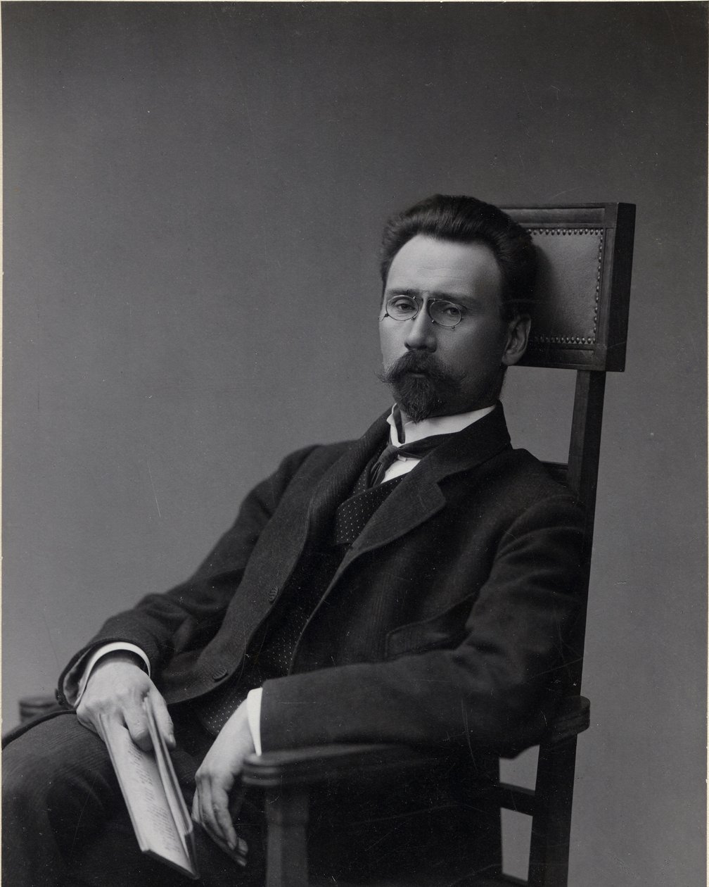 Retrato de Alexey Alexandrovich Bakhrushin 1865-1929, 1900s de Unbekannt