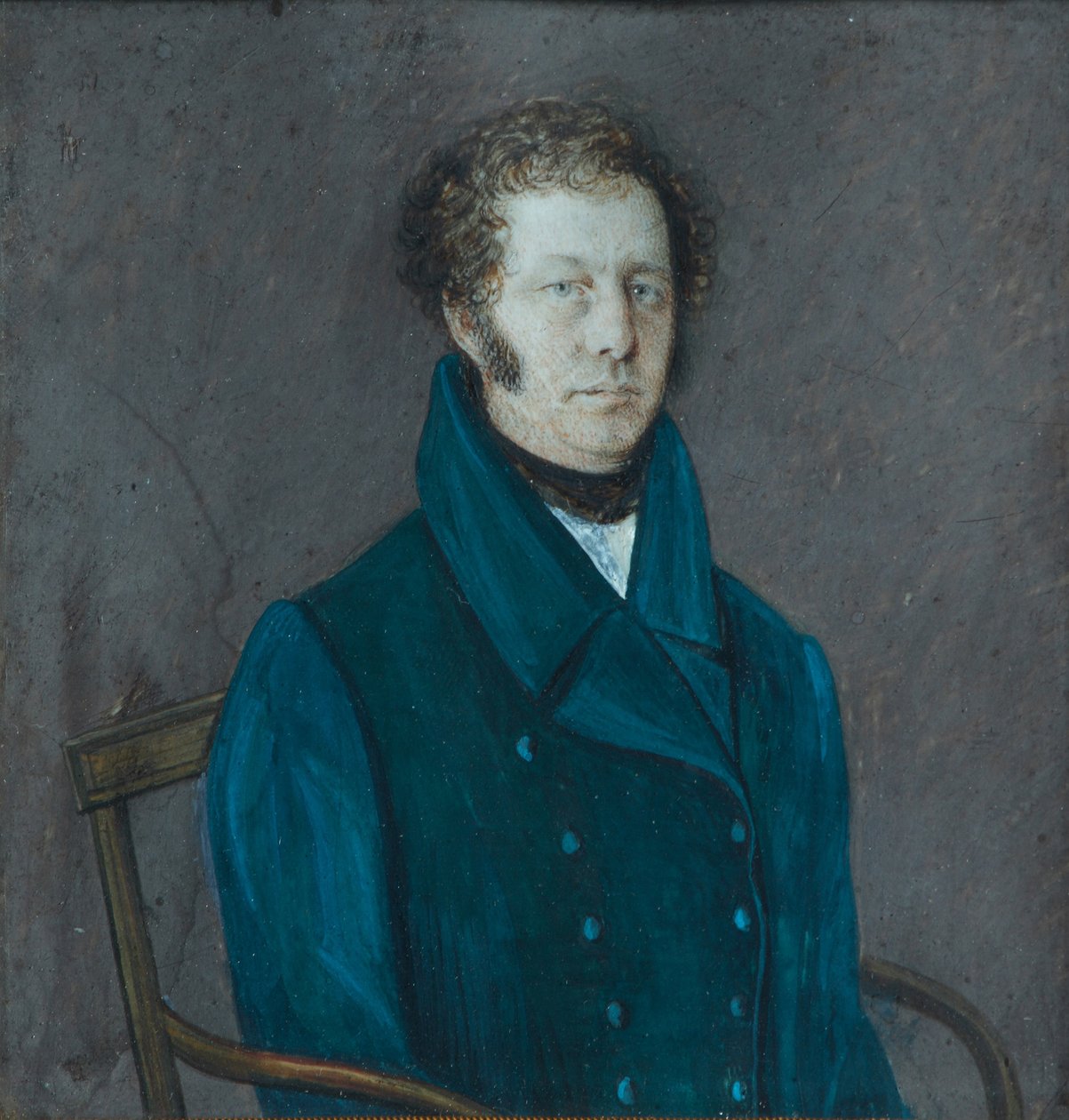 Retrato de Alexey Gavrilovich Popov 1760-1857, segundo trimestre do século XIX de Unbekannt