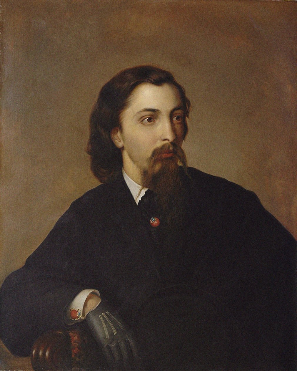 Retrato de Andrey Fyodorovich Likhachov 1832-1890 de Unbekannt