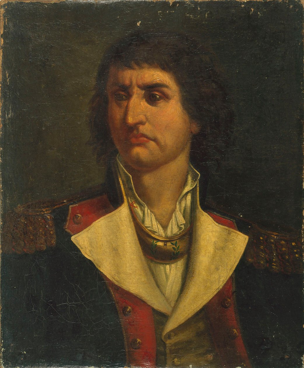 Retrato de Antoine Joseph Santerre 1752-1809, 1793. de Unbekannt